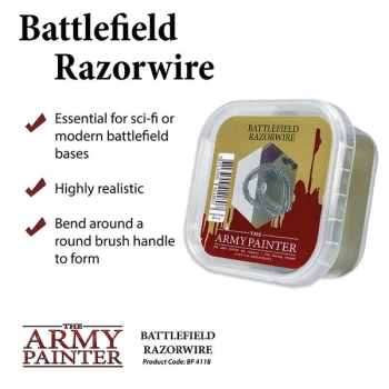 Battlefield Razorwire - New Code