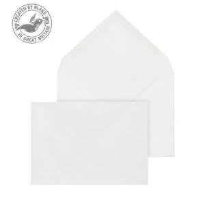 Blake Purely Everyday C6 100gm2 Gummed Banker Envelopes White Pack of