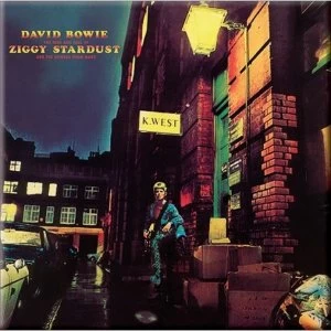 David Bowie - Ziggy Stardust Fridge Magnet
