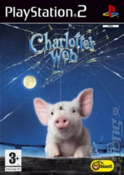 Charlottes Web PS2 Game