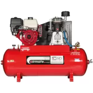 04463 ISHP11/200-ES Industrial Super Petrol Compressor - SIP