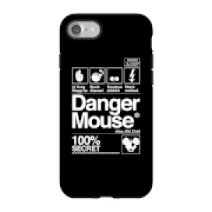Danger Mouse 100% Secret Phone Case for iPhone and Android - iPhone 7 - Tough Case - Gloss