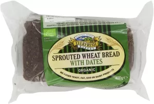 Everfresh Sprouted Date Bread 400g