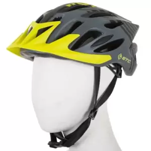 Adult Helmet M710 53-58CM BLACK/YELLOW