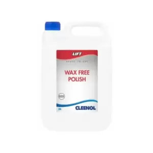 Cleenol - Lift Wax Free Polish - 5 Litre - 053312X5