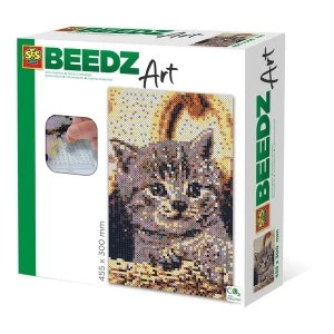 SES CREATIVE Cat Beedz Art Mosaic Kit