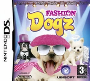 Fashion Dogz Nintendo DS Game