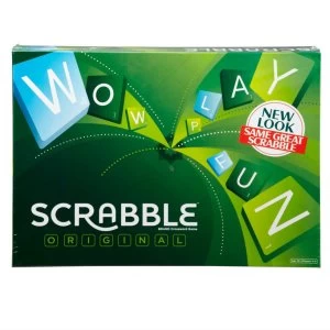 Mattel Scrabble Original Board Game