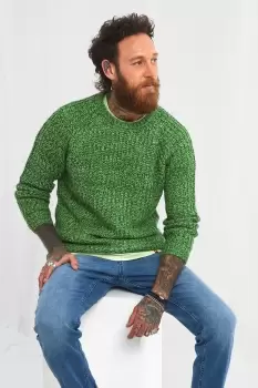 Classic Crewneck Knitted Jumper