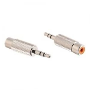 C2G 3.5mm Stereo Male to RCA Stereo Female Adapter