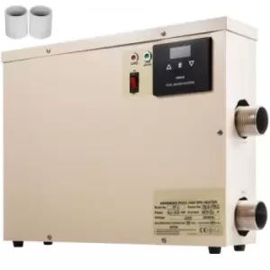 11KW Swimming Pool SPA Tub Electric Water Heater Thermostat Stable Bath Secure