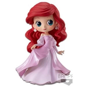 Ariel Princess Dress B (Pink Dress) Disney Q Posket Mini Figure