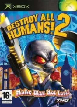 Destroy All Humans 2 Xbox Game