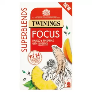 Twinings SuperBlends Focus HT Pack of 20 F15170
