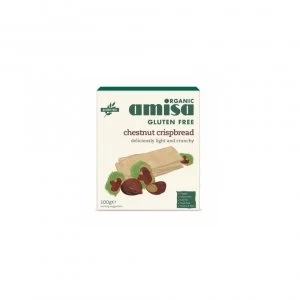 Amisa Chestnut Organic Crispbread 100g