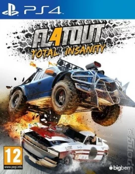Fl4tOut Total Insanity PS4 Game