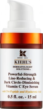 Kiehl's Powerful-Strength Line-Reducing & Dark Circle-Diminishing Vitamin C Eye Serum 15ml