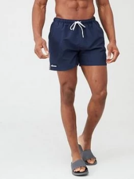 Ellesse Dem Slackers Swim Shorts - Navy, Size XL, Men