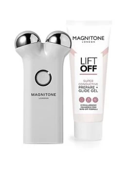Magnitone LiftOff Microcurrent Facial Toning Device - Grey, One Colour, Women