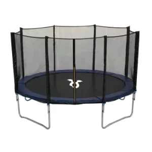 Charles Bentley Monster Childrens 12ft Trampoline with Safety Net Enclosure