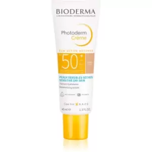 Bioderma Photoderm Creme protective tinted cream for the face SPF 50+ shade Light 40ml