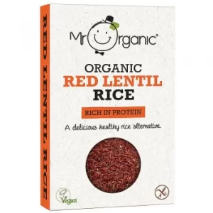Mr Organic Legume Rice Red Lentil 250g