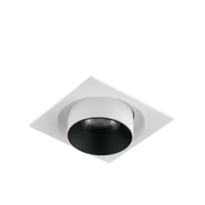 Outsider Integrated LED Adjustable Recessed Downlight, White, 3000K
