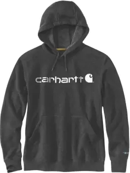 Carhartt Force Delmont Graphic Hoodie, black, Size S, black, Size S
