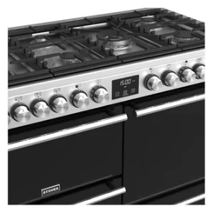 Stoves 444410748 Precision DX S1100DF 110cm Dual Fuel Range Stainless Steel