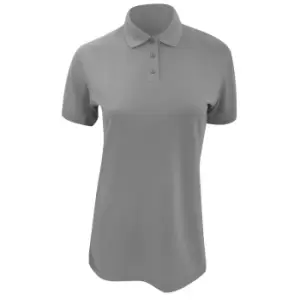 Kustom Kit Ladies Klassic Superwash Short Sleeve Polo Shirt (16) (Graphite)