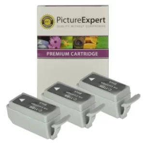 Canon BCI-11BK Compatible Black Ink Cartridge 3 Pack