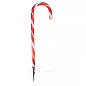Smart Garden Large CandyCane Stakes - Set of 4 - Warm White