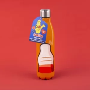 Fizz Creations HARIBO Cola Bottle 500ml Metal Water Bottle