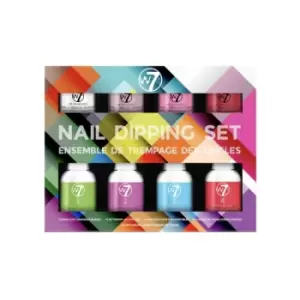 W7 Nail Dipping Set 8 pcs