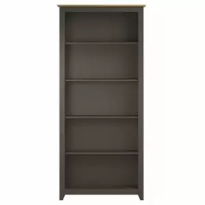 Capri 6/2 Drawer Large Wide Chest Carbon Grey