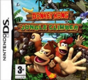 Donkey Kong Jungle Climber Nintendo DS Game