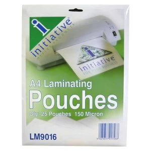 Meroncourt A4 Size 150 Microns Laminating Pouches (25 Pack)