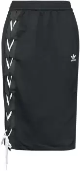 Adidas Laced Skirt Medium-length skirt black