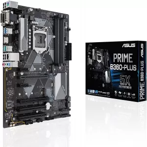 Asus Prime B360 Plus Intel Socket LGA1151 H4 Motherboard