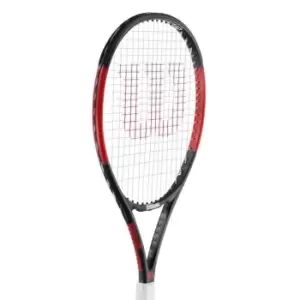 Wilson Federer Power 103 Tennis Racket - Black