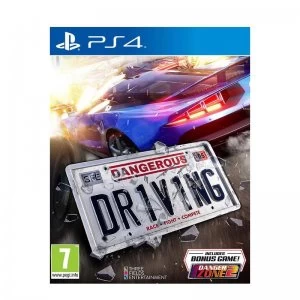 Dangerous Driving PS4 Game