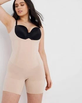 Spanx Oncore Open Bust Thigh Body