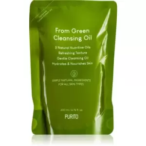 Purito From Green cleansing face oil refill 200ml