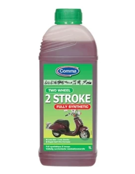 2 Stroke - Fully Synthetic - 1 Litre TSTFS1L COMMA