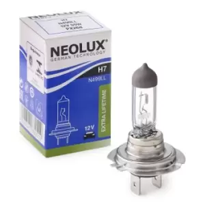 NEOLUX Light Bulbs VW,AUDI,MERCEDES-BENZ N499LL Bulb, spotlight