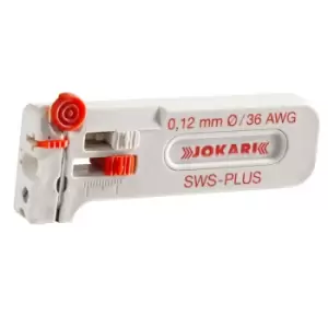 JOKARI 40015 Micro-Precision Wire Strippers SWS-Plus 012, AWG 36, ...