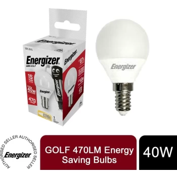 Energizer - LED S13570 GOLF 470LM Energy Saving Bulbs