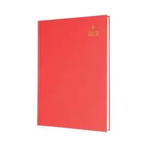 Collins Academic Diary Day Per Page A4 Red 2023-2024 44M-60.24