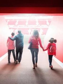 Virgin Experience Days Family Liverpool FC Stadium Tour and Museum Entry, One Colour, Women