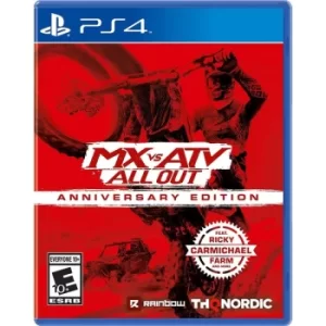 MX vs ATV All Out Anniversary Edition PS4 Game